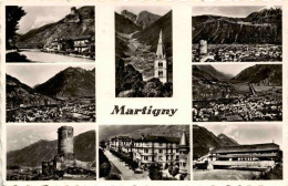 Delcampe - Martigny - 8 Bilder (4170) * 18. 3. 1960 - Martigny