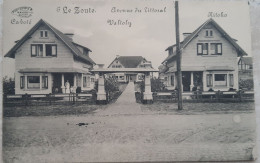 Delcampe - KNOKKE ZOUTE VILLA Valtoly Avenue Littoral ZELDZAAM - Knokke