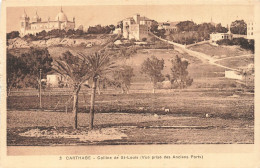 Delcampe - TUNISIE - Tunis - Carthage - Colline De St-Louis (Vue Prise Des Anciens Ports) - Carte Postale Ancienne - Tunesien
