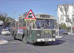 Delcampe - 111C - Autobus Leyland Verheul LV 45, à Nice (06)  - - Autobús & Autocar