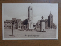 Delcampe - Herstal: Place Licour, Monument Aux Morts 14-18 --> Onbeschreven - Herstal