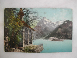 Delcampe - Tellskapelle Am Vierwaldstättersee - Sisikon