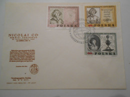 Delcampe - Pologne Fdc, Nicolai Kopernik 1968 - FDC