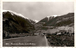 Delcampe - Route De La Forclaz, Vue De Martigny (8624) * 9. 5. 2001 - Martigny