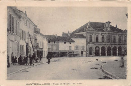 Delcampe - Carte Postale [52]  Montier-en-Der   Place De L'hôtel De Ville  Très Beau Plan - Montier-en-Der
