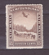 Delcampe - Terre-Neuve - (1931) - Poste Aerienne -  Neufs* - MH - 1908-1947