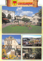 Delcampe - CHATELGUYON Station Thermale 3(scan Recto-verso) MA2215 - Châtel-Guyon