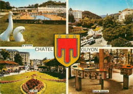 Delcampe - CHATEL GUYON Multivue  26  (scan Recto-verso)MA2242Bis - Châtel-Guyon