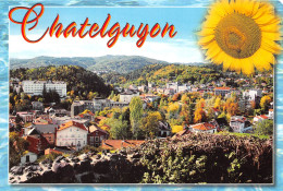 Delcampe - CHATELGUYON Station Thermale 4(scan Recto-verso) MA2215 - Châtel-Guyon