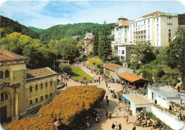 Delcampe - CHATEL GUYON Le Centre Thermal Et Le Parc 13(scan Recto-verso) MA2224 - Châtel-Guyon
