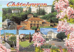 Delcampe - CHATELGUYON Station Thermale 30(scan Recto-verso) MA2216 - Châtel-Guyon