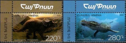 Delcampe - Armenia 2022 "Flora And Fauna Of The Ancient World" 2v Quality:100% - Armenia