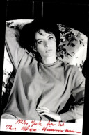 Delcampe - CPA Schauspielerin Helga Häussermann, Portrait, Autogramm - Schauspieler