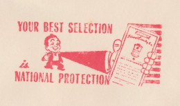 Delcampe - Meter Cover USA 1952 National Casualty Company - Non Classés