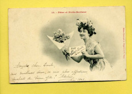 Delcampe - Bergeret Fetes Et Porte Bonheur Vive La Saint Emile - Bergeret