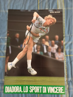 Delcampe - Altri Temi E  Collezioni - SPORT TENNIS - Boris Becker - - Otros & Sin Clasificación