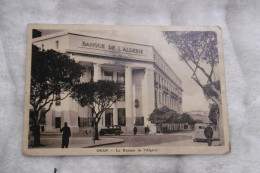 Delcampe - Oran - La Banque De L'algérie ( Carte Abimée) - Oran