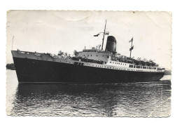 Delcampe - Compagnie Générale Transatlantique - Le Paquebot Maroc - Ligne Bordeaux - Casablanca - Transports - Dampfer