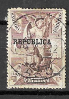 Delcampe - PORTUGAL STAMP - 1911 Memorial To Vasco Da Gama MADEIRA ISSUE Ovp REPUBLICA SET USED - Madeira