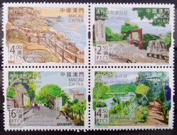 Delcampe - Macau 2024, Trails Of Macau, MNH S/S - Ongebruikt