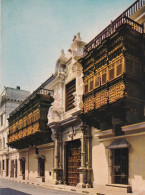 Delcampe - Lina - Peru - Palacio Torre Tagle - Formato Grande Viaggiata – FE486 - Peru