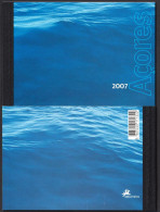 Delcampe - Azores - Portugal 2007 Windmills Scouts Landscapes Mi.MH19 Prestige Booklet MNH - Markenheftchen