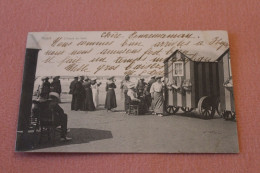 Delcampe - TE ZIEN !! BELLE CARTE - HEIST HEYST ( KNOKKE ) - L'HEURE DU BAIN ( TOP ANIMATION ) - NELS SERIE 21 N°17 - Heist