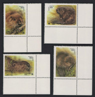 Delcampe - Belarus WWF European Beaver 4v Corners 1995 MNH SG#119-122 MI#96-99 Sc#117-120 - Belarus