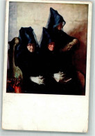 Delcampe - 39880042 - Sign. Mons K. Frauen I.d. Kirche Kunstverlag Gustav Mandt Nr. 277 - Trachten