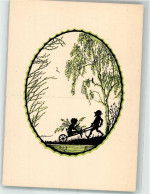 Delcampe - 39934139 - Sign. Forck Elsbeth Elfe Schubkarre - Märchen, Sagen & Legenden