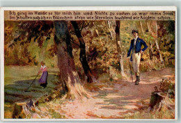 Delcampe - 10381933 - Volksliederkarten Ich Ging Im Walde So Fuer Mich Hin Nr.62 - Hofer, André