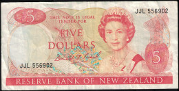 Delcampe - New Zealand 5 Dollars 1989-92 Pick 171c - Nouvelle-Zélande