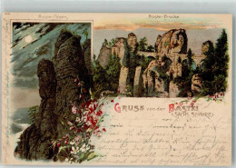 Delcampe - 38010356 - Bastei - Bastei (sächs. Schweiz)