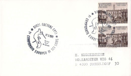 Delcampe - Italy Cover 1979 Abetone 1. Campionato Europeao Di Sci Lions. Postal Weight 0,04 Kg. Please Read Sales Conditions Under - Sci