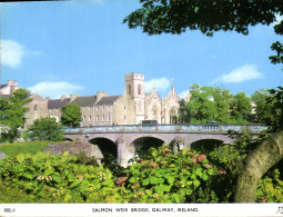 Delcampe - CPM Salmon Weir Bridge Galway Ireland - Galway