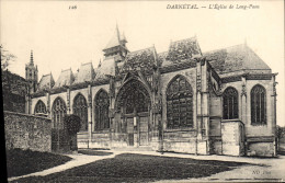 Delcampe - CPA Darnetal L'Eglise De Long Paon - Darnétal