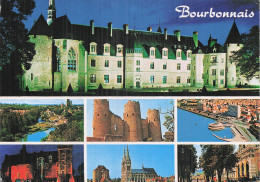 Delcampe - 3 BOURBON L ARCHAMBAULT CHATEAU DE BOURBON L ARCHAMBAULT - Bourbon L'Archambault