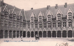 Delcampe - Liège - La Cour Du Palais De Justice - Lüttich