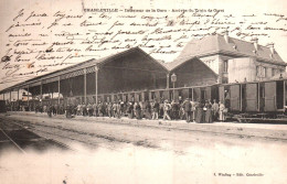 Delcampe - Charleville : Intérieur De La Gare - Charleville