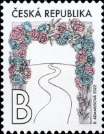 Delcampe - ** 1175 Czech Republic Bridal 2022 - Roses