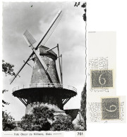 Delcampe - Nederland Holland Zeeland Sluis Molen Echte, Mill Real-Foto Oscar De Milliano-CPM-TTB Cpc - Sluis
