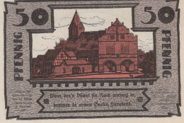 Delcampe - 50 PFENNIG 1922 Stadt GADEBUSCH Mecklenburg-Schwerin UNC DEUTSCHLAND #PI595 - [11] Emissions Locales