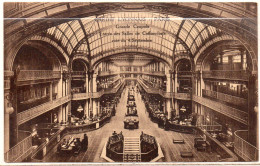 Delcampe - Cpa Paris 2e, Grande Coupole Intérieur Du Crédit Lyonnais - Paris (02)