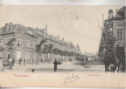 Delcampe - Vlissingen   ,  Badhuisstraat - Vlissingen