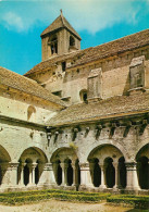 Delcampe - ABBAYE DE SENANQUE GORDES Cloitre Et Clocher 15(scan Recto Verso)ME2699 - Gordes