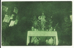 Delcampe - Environs De FONTENAY LE COMTE , Forêt De MERVENT ( Vendée ) , Grotte Du Père Montfort - Fontenay Le Comte