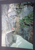 Delcampe - Meiringen - Aareschlucht - Colour Photo By Gyger, Adelboden - # 41838 - Meiringen