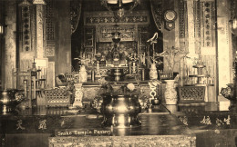 Delcampe - Penang , Malaysia * Carte Photo * Snake Temple * Malaisie - Malaysia