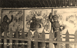 Delcampe - Penang , Malaysia * Carte Photo * Joss Figures In A Chinese Temple * Malaisie - Malaysia