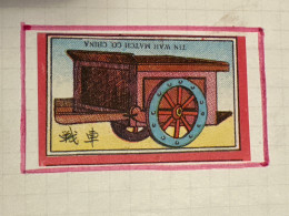 Delcampe - OLD MATCHBOX LABEL Match Co China Tin Wah Circa 4x5 Cm - Autres & Non Classés